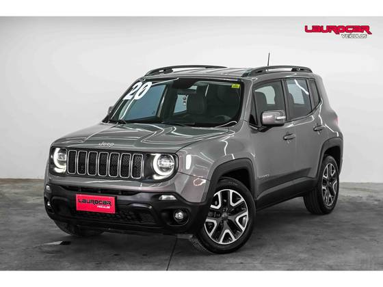 JEEP RENEGADE 1.8 16V FLEX LONGITUDE 4P AUTOMÁTICO JEEP RENEGADE 1.8 16V FLEX LONGITUDE 4P AUTOMÁTICO